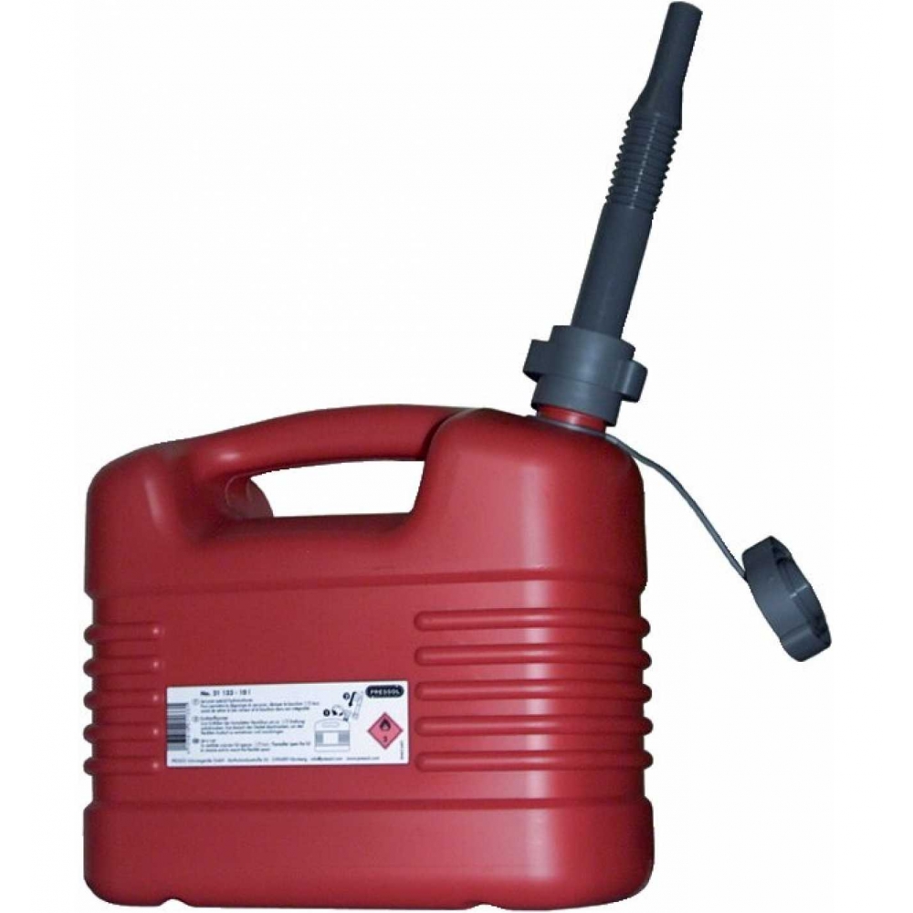 PRESSOL JERRICAN ROOD BRANDSTOF 20L