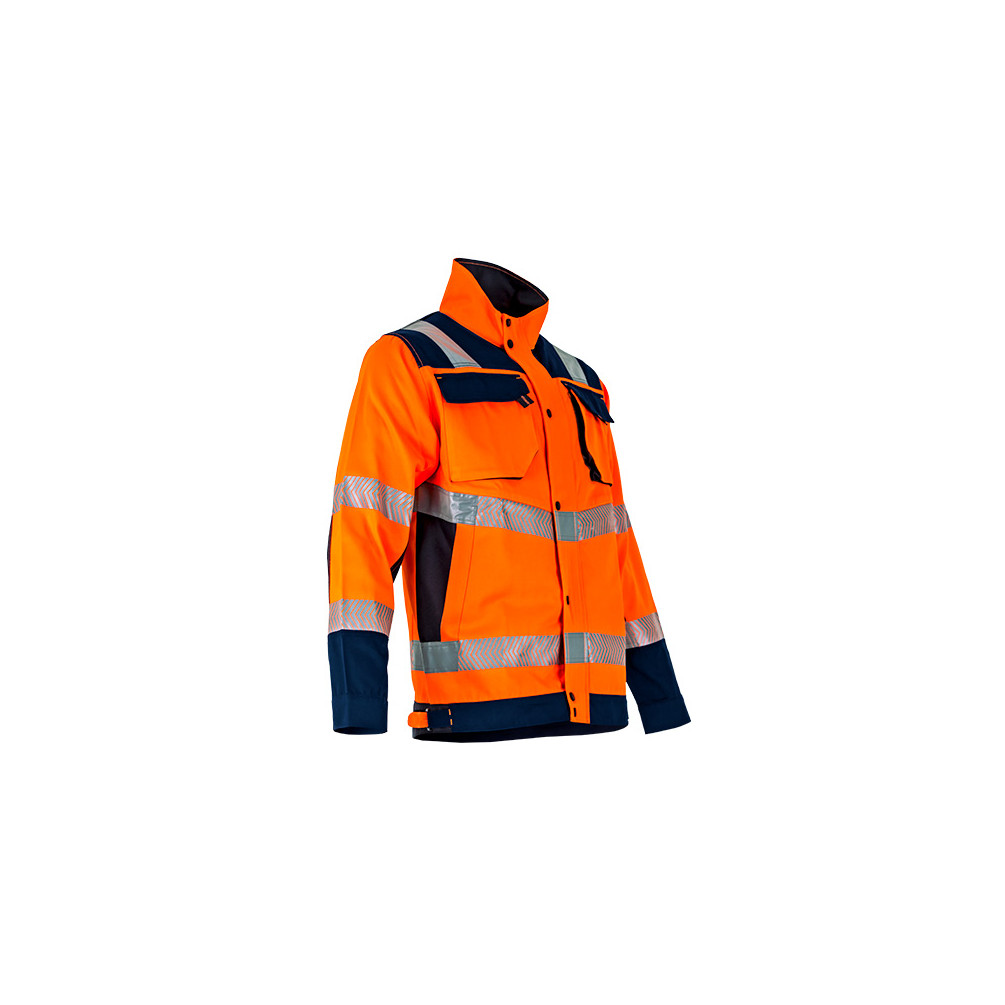 LMA JAS PARKA AUTHENTIC ORANJE FLUO I 7
