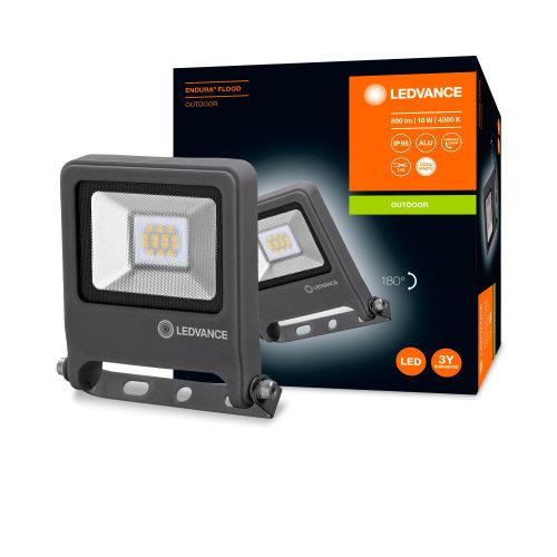 LEDVANCE ENDURA 10 WATT/840 DONKERGRIJS
