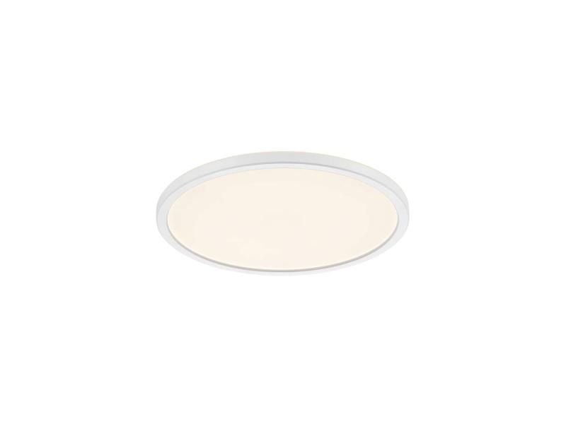 NORDLUX LED PLAFONDLAMP OJA SENSOR IP54 24W WIT Ø42cm 2700K 2100Lm