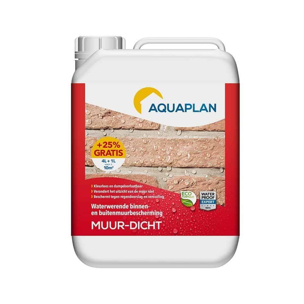 AQUAPLAN Muur-Dicht 4 L + 25%