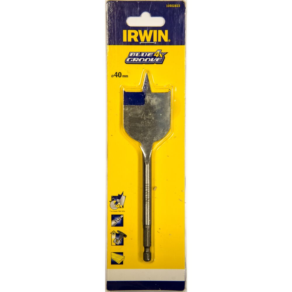IRWIN Blue Groove Speedboor Ø40,0 X157mm