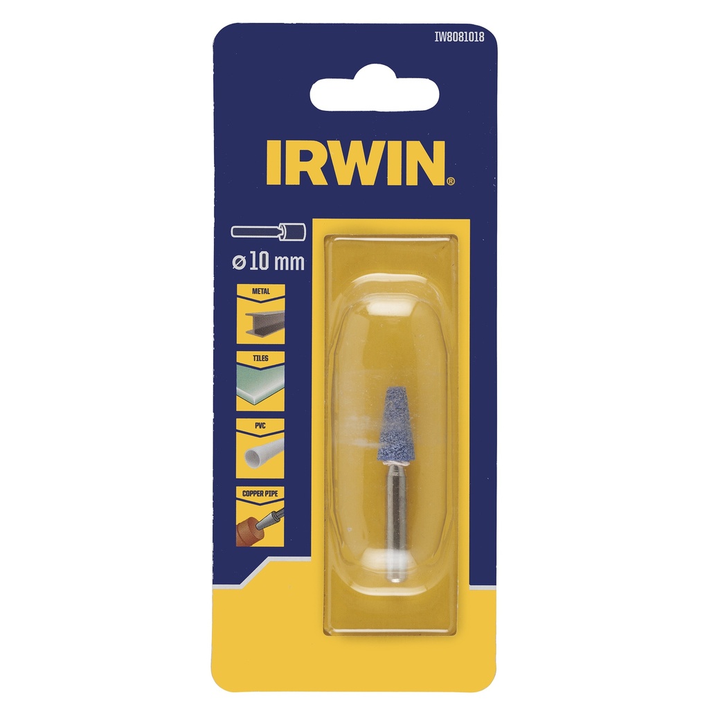 IRWIN Slijpsteen Ø10mm Kegel