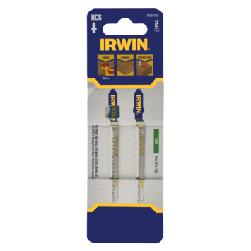 IRWIN Pro Performance Decoupeerzaagblad met T-aansluiting voor Hout en Multiplex tot 20mm