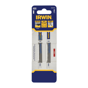 IRWIN Pro Performance Decoupeerzaagblad met U-aansluiting voor Metaal van 2,5 tot 6mm