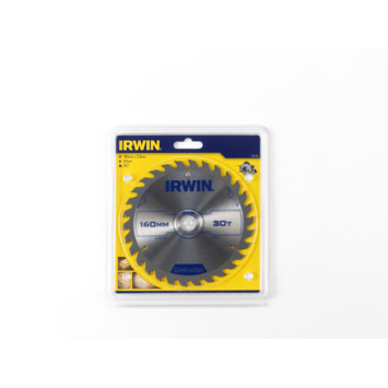 IRWIN Cirkelzaagblad Ø160mm met Asgat 20mm 30T