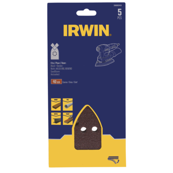 IRWIN Schuurvel voor B+D Multischuurmachine Zelfklevend K40