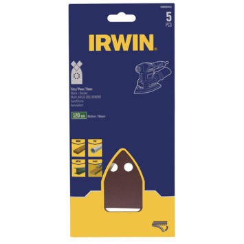 IRWIN Schuurvel voor B+D Multischuurmachine Zelfklevend K120