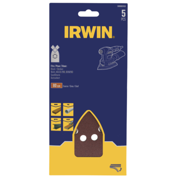 IRWIN Schuurvel voor B+D Multischuurmachine Zelfklevend K80