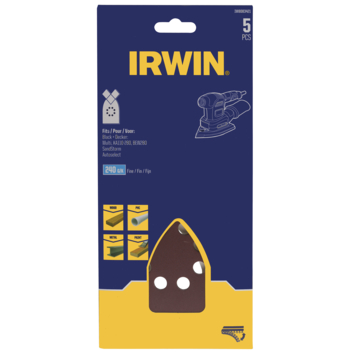 IRWIN Schuurvel voor B+D Multischuurmachine Zelfklevend K240