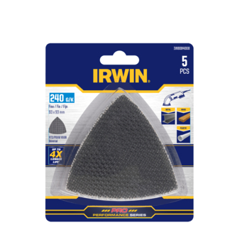 IRWIN Schuurgaas Delta 92x92x92mm Zelfklevend K240