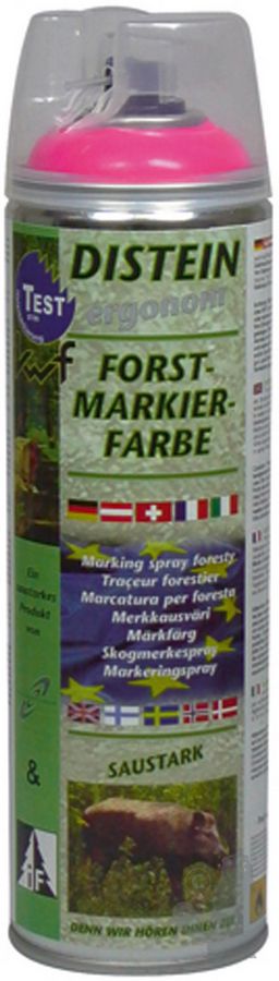 DISTEIN Markeerspray Neon Roze 500ML