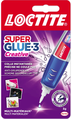 Loctite secondenlijm Creative 'Super Glue-3' 3gr