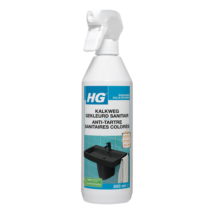 HG KALKWEG  GEKLEURD SANITAIR