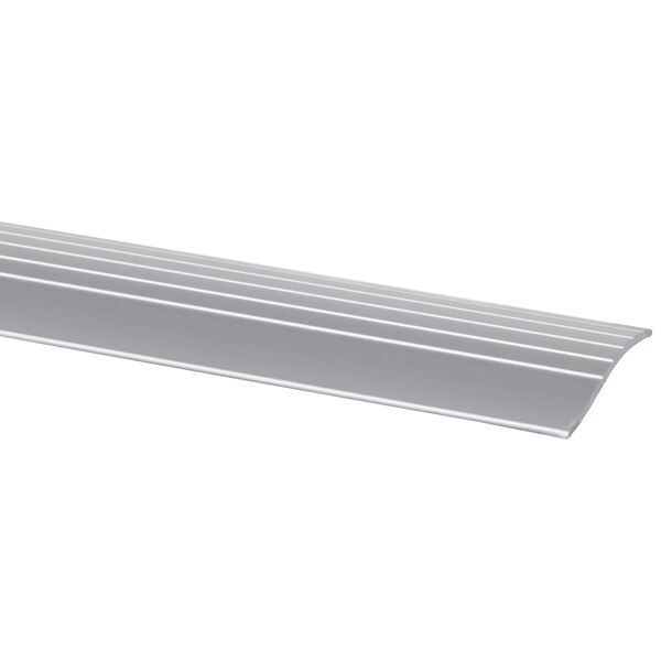 Zelfklevend Multiprofiel zilver 0-8x40mm 190cm