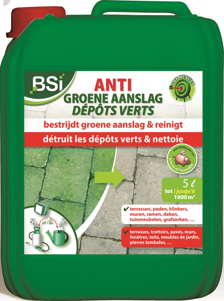 BSI Anti-Groene Aanslag Concentraat 5l