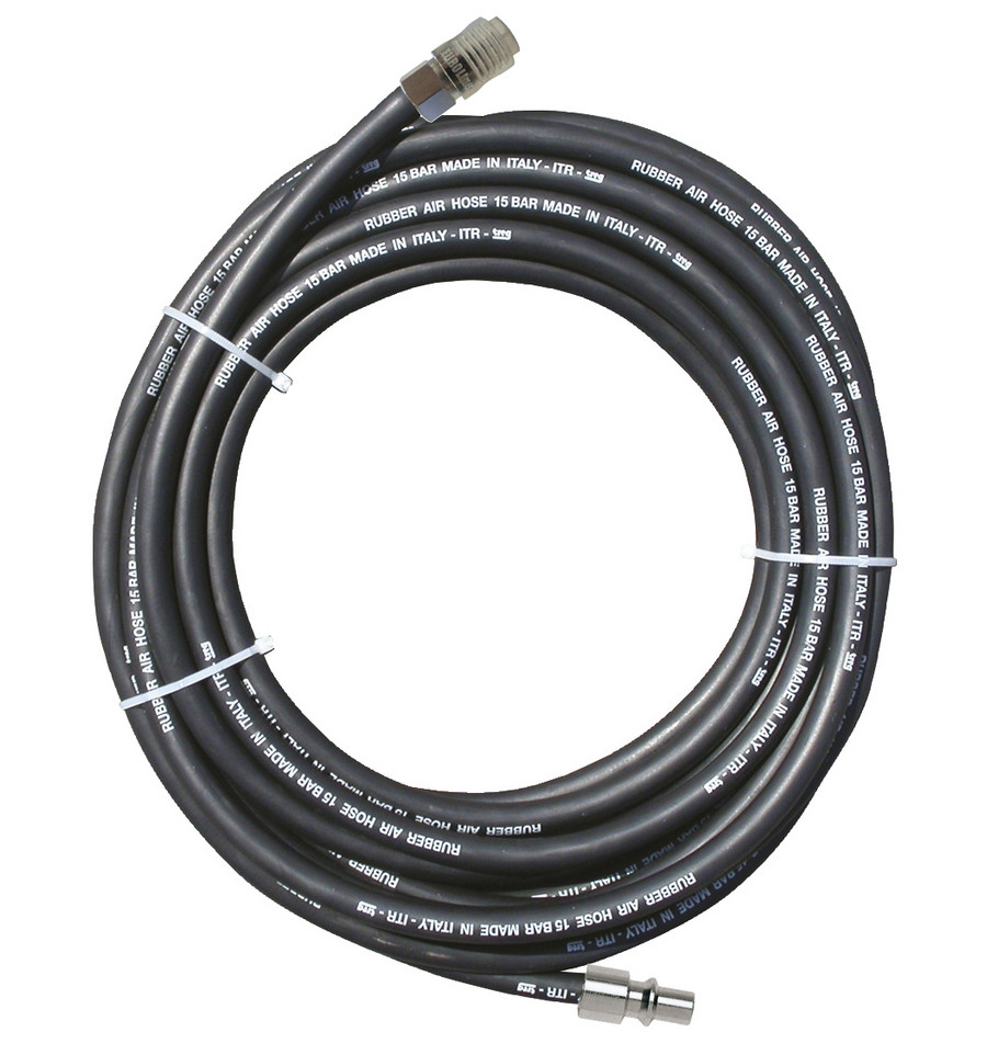 Caflex Rubber Slang 15m 8x15mm + Koppelingen