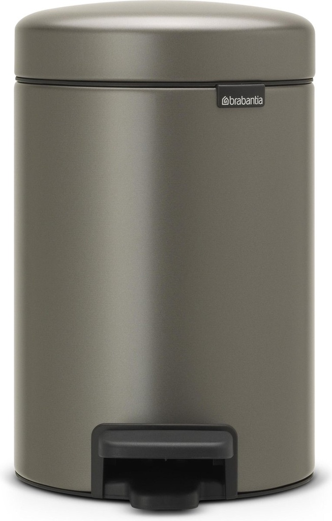 Brabantia Pedaalemmer NEWICON, 3L Platinum