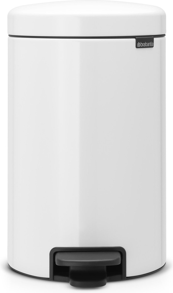 Brabantia Pedaalemmer NEWICON, 12L White