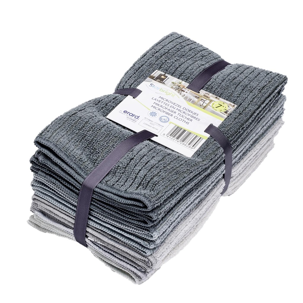 STARBRIGHT Microvezel doek 38X48cm 200G/m² 7st