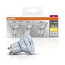 LED SPOT GU10 4,3W /827 350Lm 3-BOX 