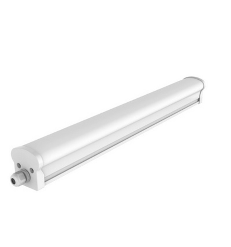 ARMATUUR LED Oakland T8 FIX IP65 60 CM IP65 12W 1250LM 4000K 