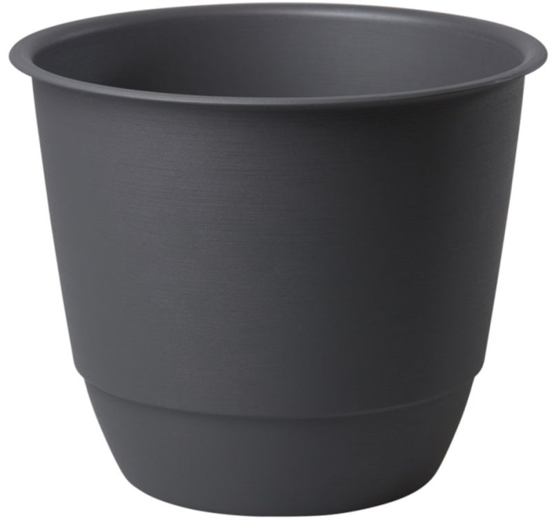 POÉTIC BLOEMPOT JOY ANTHRACITE Ø29 X 24CM