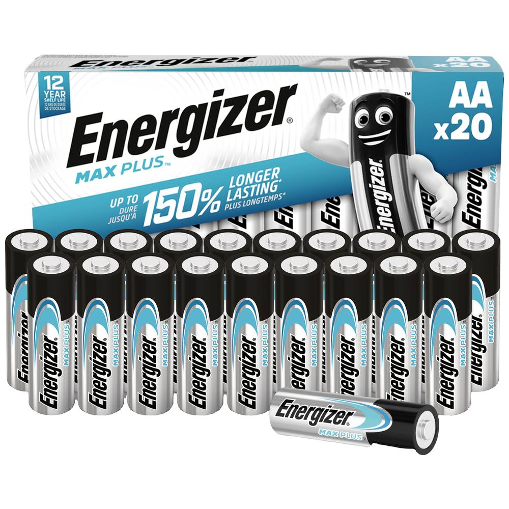 ENERGIZER BATTERIJEN MAX PLUS LR06 20st