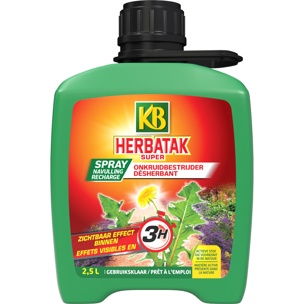 KB Herbatak Super Spray Refill 2,5l