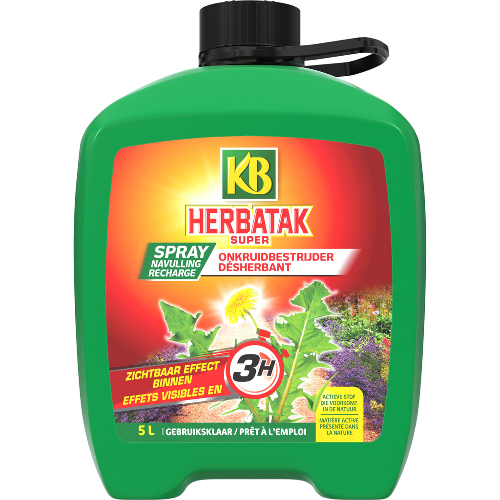 KB Herbatak Super Spray Refill 5l