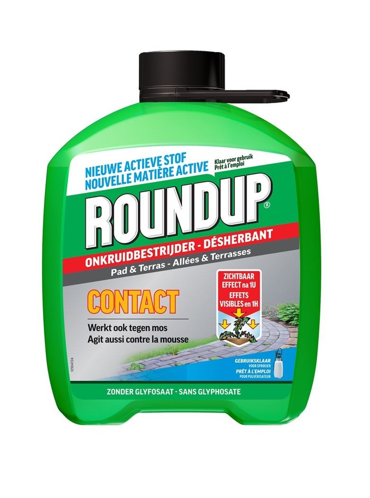 Roundup Onkruidbestrijder Contact Pad & Terras Refill 5l