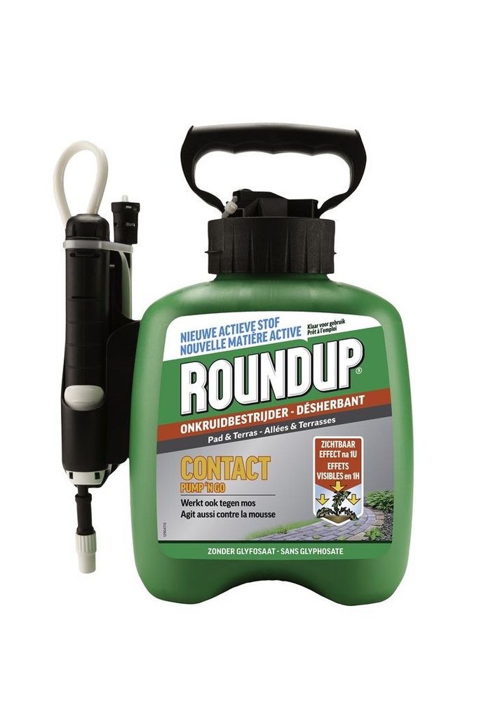 Roundup Onkruidbestrijder Contact Pump 'N' Go Pad & Terras 2,5l