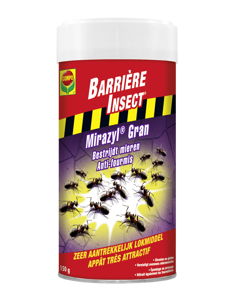 Compo Barrière Insect Mirazyl Gran 150gr