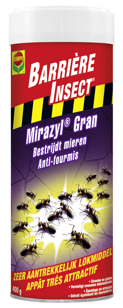 Compo Barrière Insect Mirazyl Gran 400gr