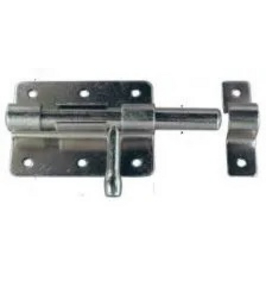 Box-Grendel Zwart Epoxy  66mm Ø10mm