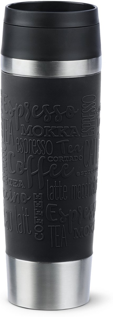 Tefal Travel Mug 0,5L Classic Zwart