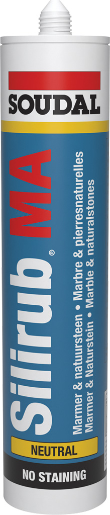 SOUDAL SILIRUB MA MARMER TRANSPARANT 310ML