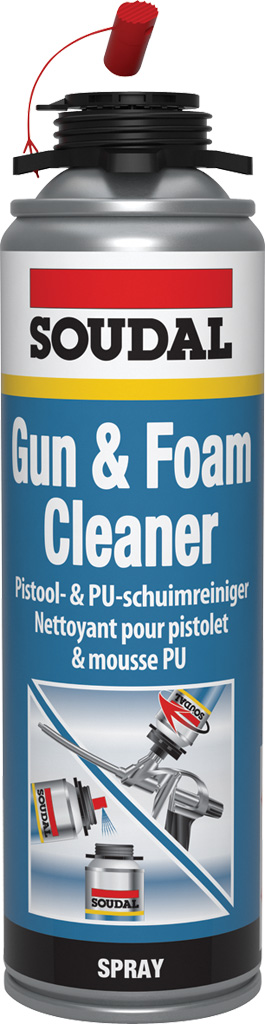 SOUDAL GUNFOAM CLEANER  500ML