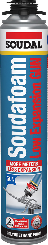 SOUDAL SOUDAFOAM LOW EXPANSION GUN 750ML