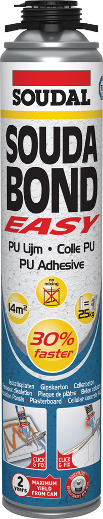 SOUDAL SOUDABOND EASY CLICK&FIX 750ML