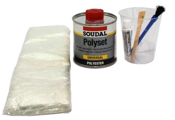 SOUDAL POLYSET 250GR POLYESTER SET