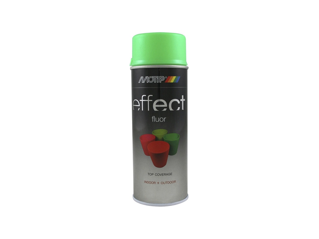MOTIP DECO EFFECT FLUO GROEN SPUITBUS 400ML