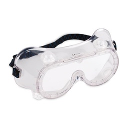 [KRTS30004] KREATOR Veiligheidsbril PVC ventiel