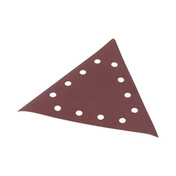 [KRT232509] KREATOR Schuurpapier gipsplaat driehoek 3x285mm - k240 5st