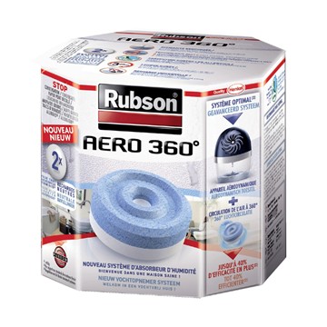 [1619478] Rubson AERO 360 Navulling Vochtvreter Neutraal 2st