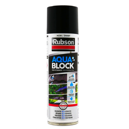 [2266416] Rubson Aquablock Spray Zwart 300ml