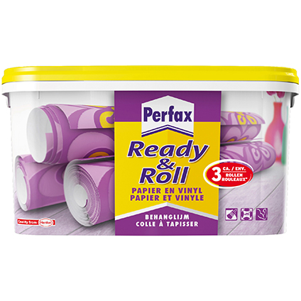 [2802442] PERFAX Ready&Roll Papier&Vinyl 2,25kg