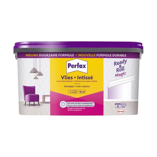 [2802450] Perfax Ready&Roll Vlies Magic 2,25kg