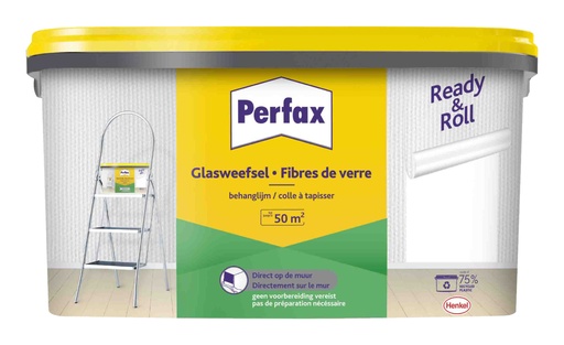 [2802208] PERFAX Ready&Roll Glasweefsellijm 10Kg