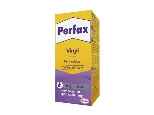 [2815257] Perfax Metyl Speciaal Behanglijm 180g